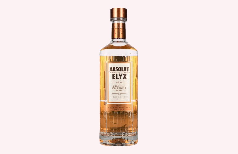 Absolut Vodka ELYX 42,3% Vol. 3l