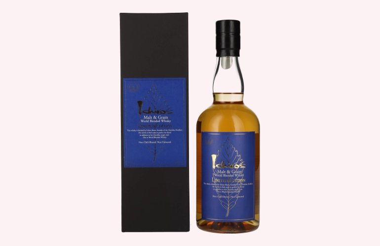 Chichibu Ichiro's Malt & Grain World Blended Whisky 48% Vol. 0,7l en boîte cadeau