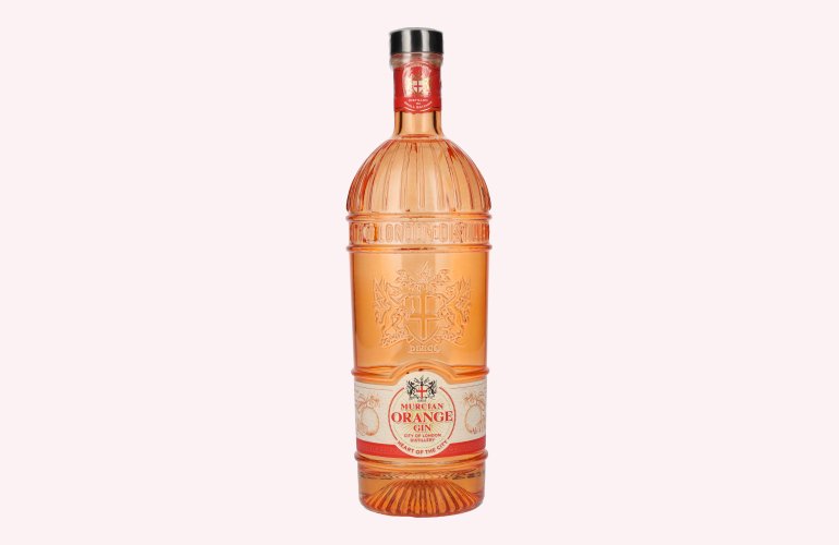 City of London Distillery MURCIAN ORANGE GIN 41,3% Vol. 0,7l