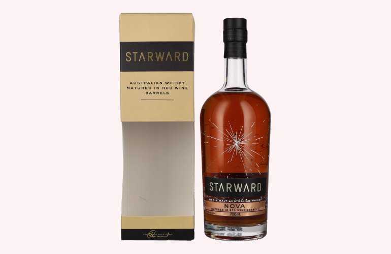 Starward NOVA Single Malt Australian Whisky 41% Vol. 0,7l en boîte cadeau