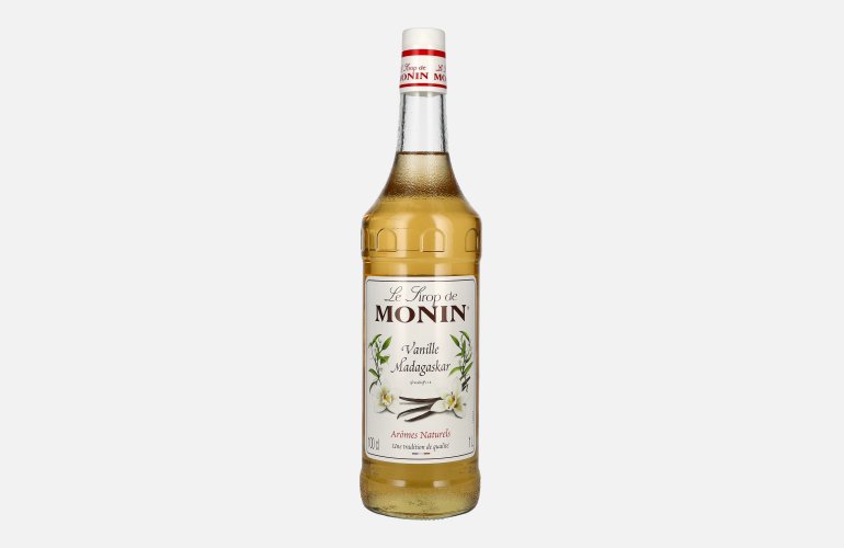 Le Sirop de Monin VANILLE Madagaskar 1l