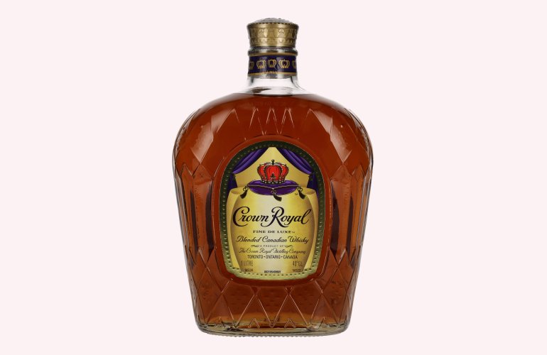 Crown Royal Blended Canadian Whisky 40% Vol. 1l