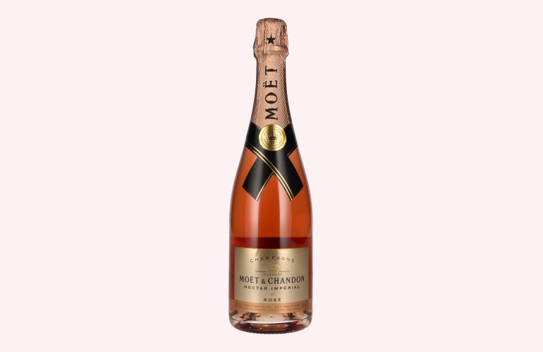 Moët & Chandon Champagne NECTAR IMPÉRIAL ROSÉ Demi-Sec 12% Vol. 0,75l