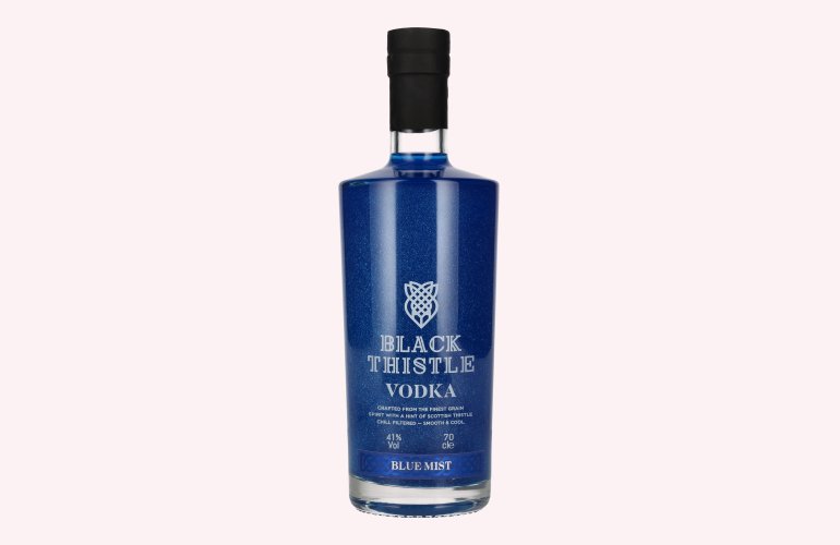 Black Thistle BLUE MIST Vodka 41% Vol. 0,7l