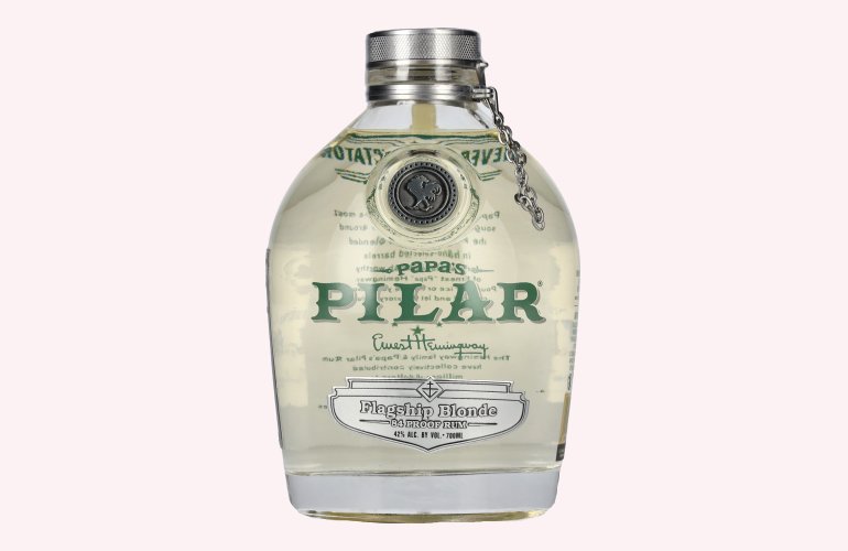 Papa's Pilar Solera Profile BLONDE RUM 42% Vol. 0,7l