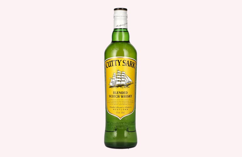 Cutty Sark Blended Scotch Whisky 40% Vol. 0,7l