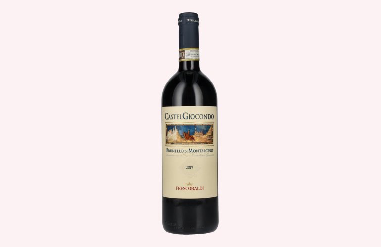 Frescobaldi CastelGiocondo Brunello die Montalcino DOCG 2019 14,5% Vol. 0,75l