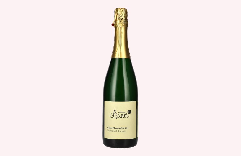 Leitner Gelber Muskateller Sekt 12,5% Vol. 0,75l