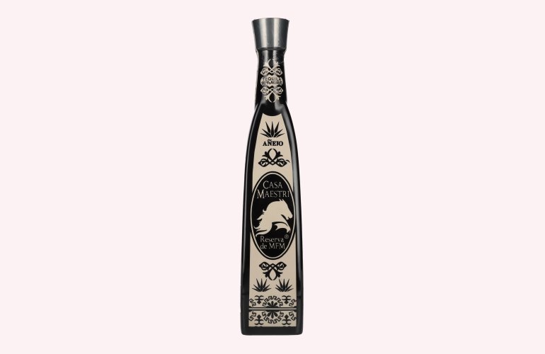 Casa Maestri Resera de MFM Tequila Añejo 100% Puro de Agave 40% Vol. 0,7l