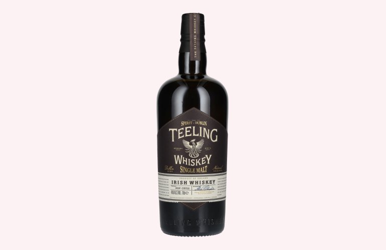 Teeling Whiskey SINGLE MALT Irish Whiskey 46% Vol. 0,7l