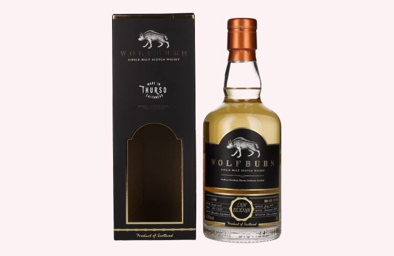 Wolfburn DUN EIDEANN Single Malt Scotch Whisky 55% Vol. 0,7l in geschenkverpakking