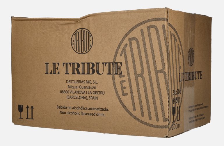 Le Tribute Olive Lemonade 24x0,2l