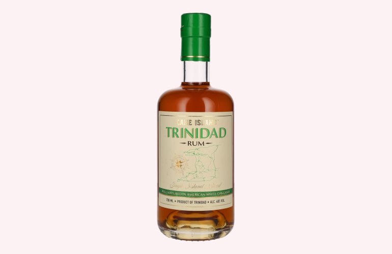 Cane Island TRINIDAD Single Island Blend Rum 40% Vol. 0,7l