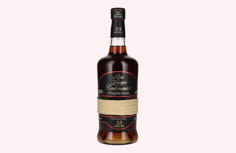 Ron Zacapa Centenario ETIQUETA NEGRA 23 Años - Old Edition 43% Vol. 0,7l