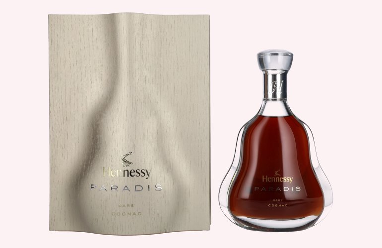 Hennessy PARADIS Rare Cognac 40% Vol. 0,7l in Holzkiste