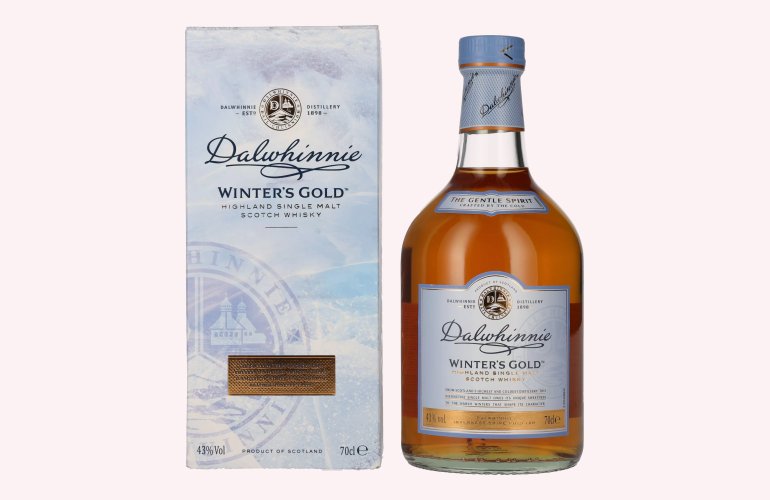 Dalwhinnie WINTER'S GOLD Highland Single Malt Scotch Whisky 43% Vol. 0,7l en boîte cadeau