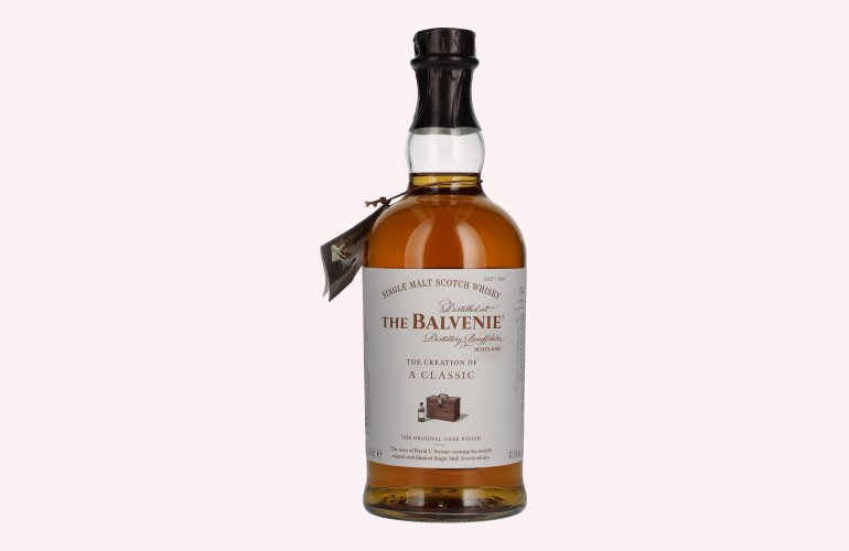 The Balvenie THE CREATION OF A CLASSIC 43% Vol. 0,7l