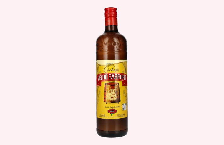 Velho Barreiro Cachaça 39% Vol. 1l