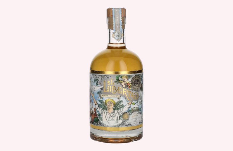 El Libertad FLAVOR of HEAVEN Premium Spirit Drink Chapter IV 35% Vol. 0,7l