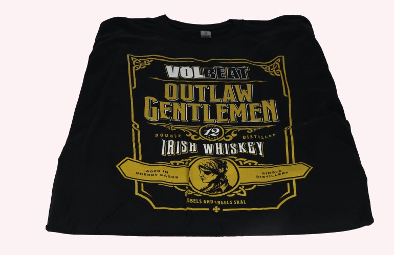 Volbeat Outlaw Gentlemen T-Shirt Größe M