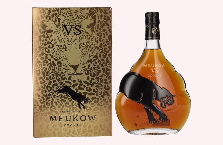 Meukow VS Cognac 40% Vol. 0,7l en boîte cadeau