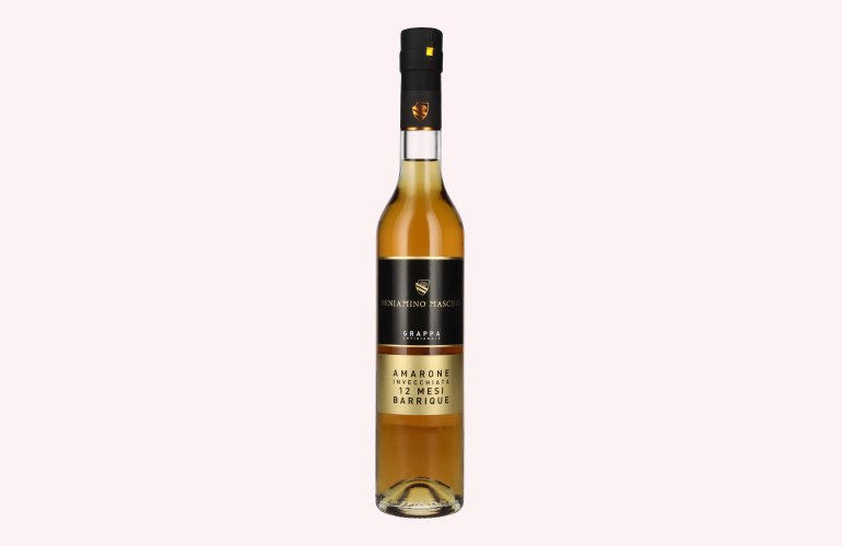 Maschio Beniamino AMARONE Invecchiata 12 Mesi in Barrique Grappa 40% Vol. 0,5l