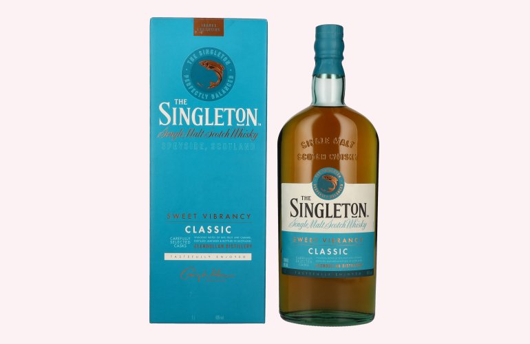 The Singleton GLENDULLAN CLASSIC SWEET VIBRANCY 40% Vol. 1l en boîte cadeau