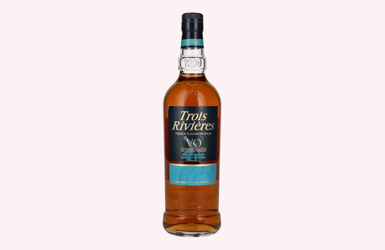 Trois Rivières VO CUVÉE DU MOULIN Rhum 40% Vol. 0,7l