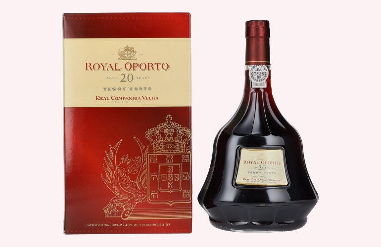 Royal Oporto 20 Years Old Tawny Porto 20% Vol. 0,75l in geschenkverpakking