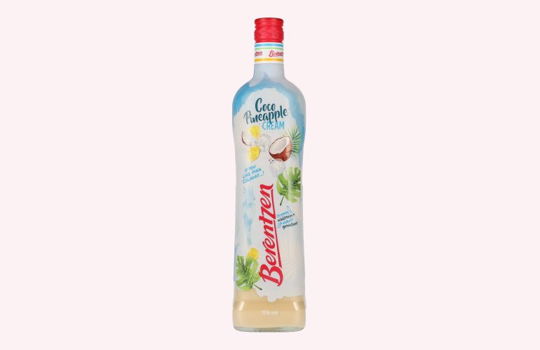 Berentzen Coco Pineapple Cream 15% Vol. 0,7l