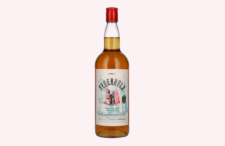 Hödl Hof FEUERHOLZ Whiskylikör 33% Vol. 1l