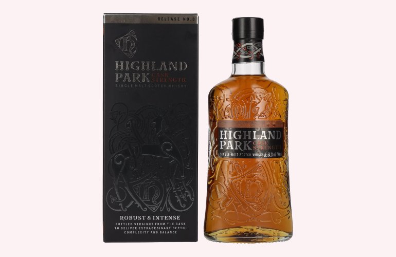 Highland Park CASK STRENGTH Release 3 64,1% Vol. 0,7l en boîte cadeau