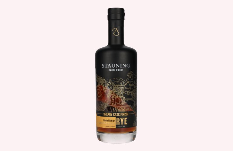 Stauning RYE Malt Danish Whisky Sherry Cask Finish Limited Edition 53,1% Vol. 0,7l