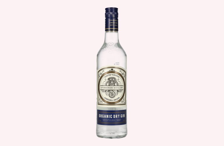 O.P. Anderson Organic Dry Gin 40% Vol. 0,7l