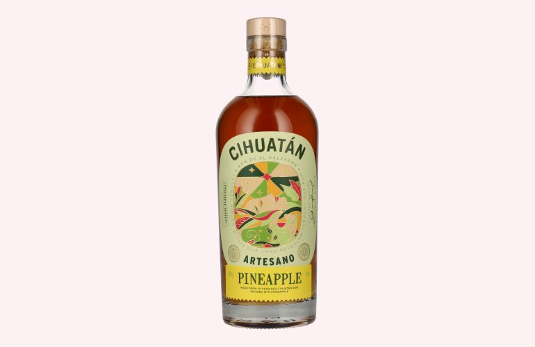 Cihuatán ARTESANO PINEAPPLE Spirit 40% Vol. 0,7l