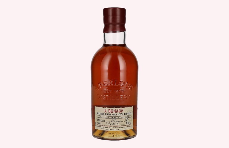 Aberlour A'BUNADH Original Cask Strength Batch No. 61% Vol. 0,7l