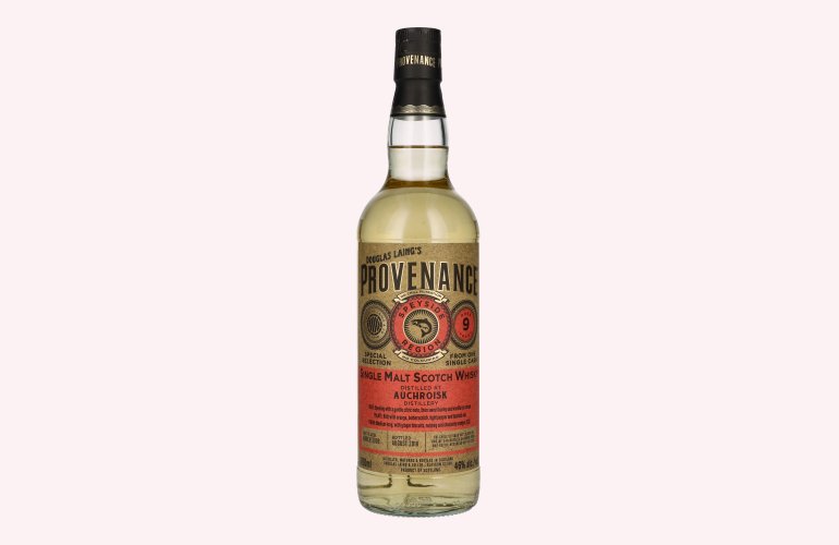 Douglas Laing PROVENANCE Auchroisk 9 Years Old Single Cask Malt 2009 46% Vol. 0,7l