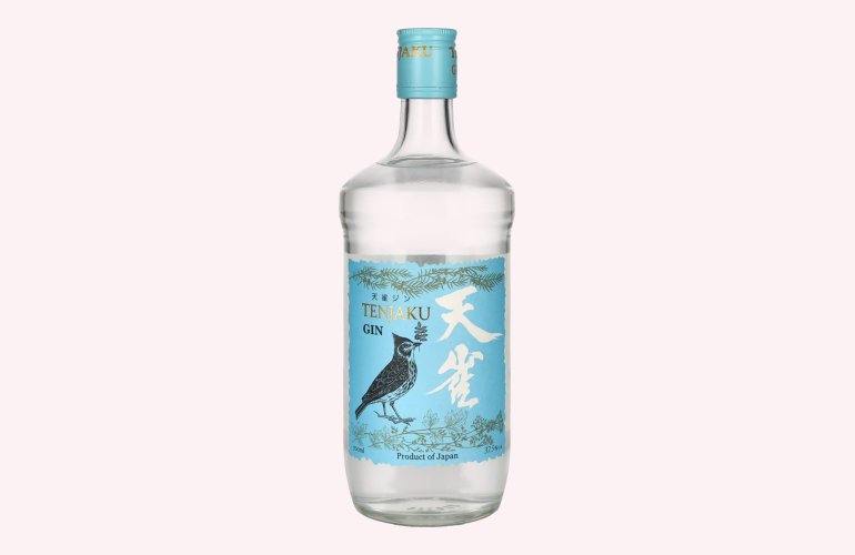 Tenjaku Craft Gin 37,5% Vol. 0,7l