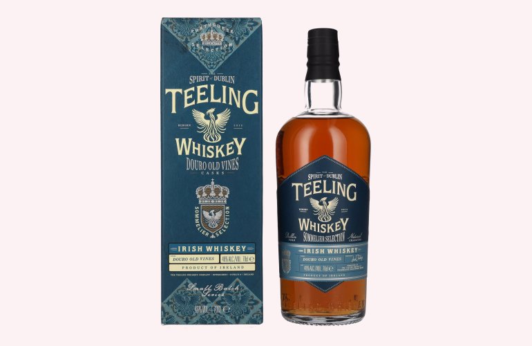 Teeling Whiskey Sommelier Selection DOURO OLD VINES Casks 46% Vol. 0,7l in geschenkverpakking