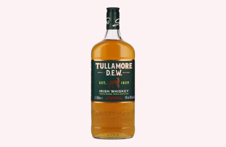 Tullamore D.E.W. Irish Whiskey 40% Vol. 1l