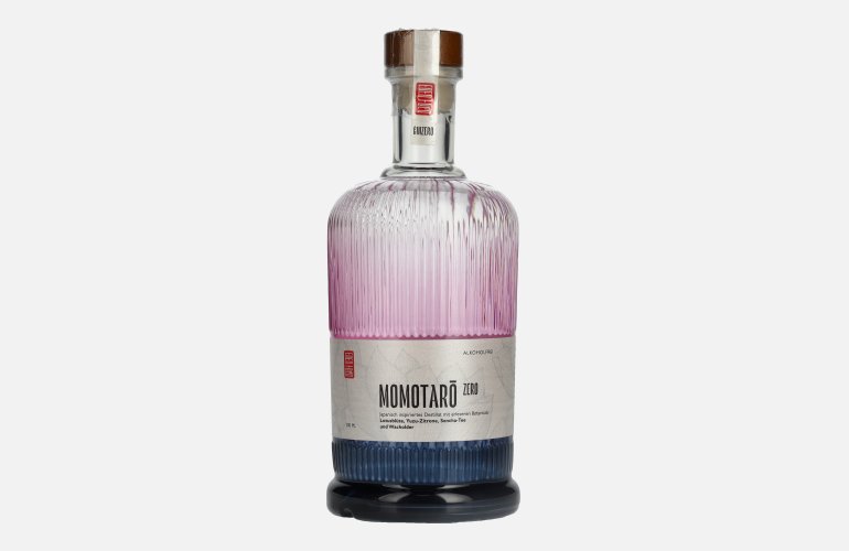 Momotarō Zero Gin Alkoholfrei 0,5l