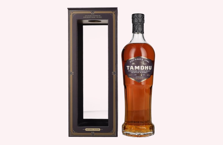 Tamdhu 18 Years Old Speyside Single Malt Limited Release 46,8% Vol. 0,7l in geschenkverpakking