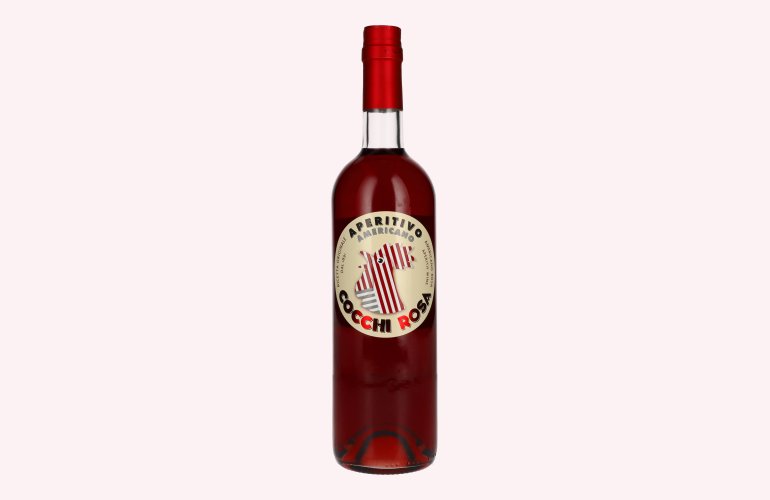 Cocchi Aperitivo Americano Rosa 16,5% Vol. 0,75l