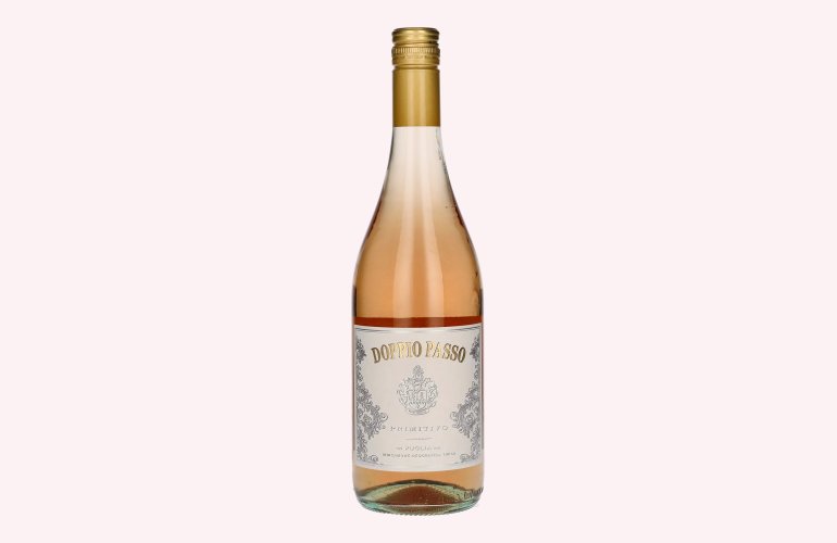 Doppio Passo Primitivo Rosato Puglia IGT 2019 12% Vol. 0,75l