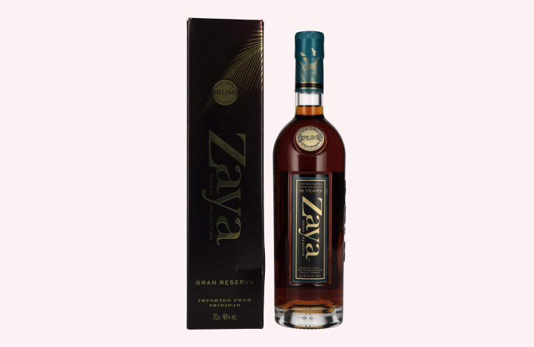 Zaya GRAN RESERVA Spirit Drink 40% Vol. 0,7l in geschenkverpakking