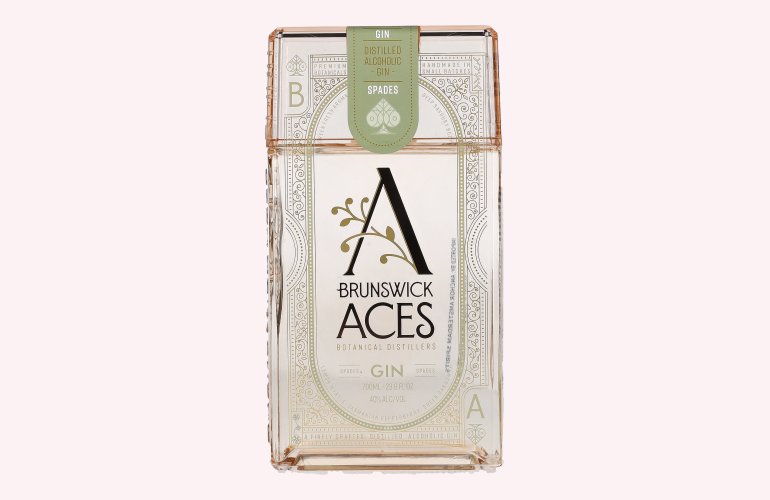 Brunswick ACES SPADES Botanical Distillers Gin 40% Vol. 0,7l