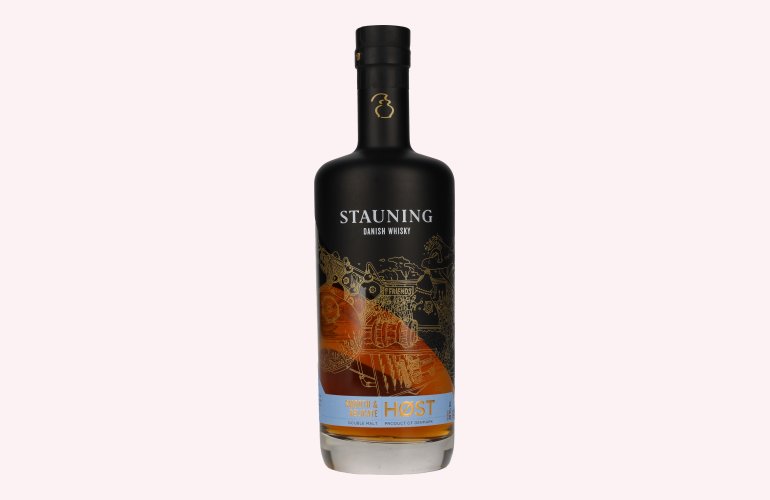 Stauning HOST Smooth & Delicate Double Malt Danish Whisky 40,5% Vol. 0,7l