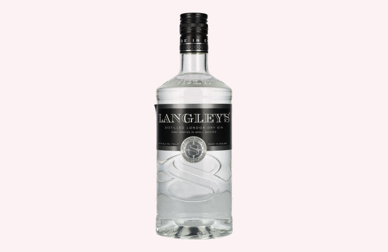 Langley's No. 8 London Gin 41,7% Vol. 0,7l