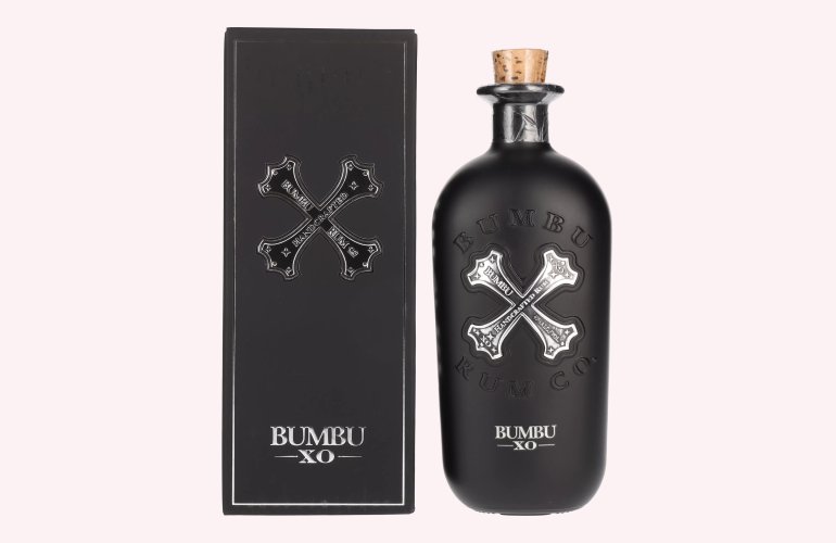 Bumbu XO Handcrafted Rum 40% Vol. 0,7l in geschenkverpakking