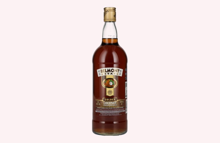 Belmont Estate GOLDEN COCONUT Premium Spirit Drink 40% Vol. 1l